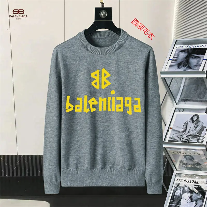 balenciaga pull  manches longues pour homme s_1254637